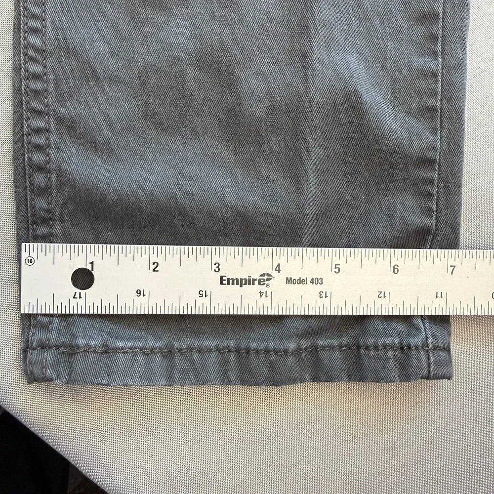 Levis 502‎ Taper Jeans Mens 33x34 (32) Black Regular Fit Stretch Denim 5-Pocket